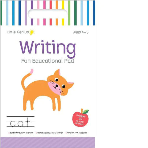 Little Genius Activity Writing