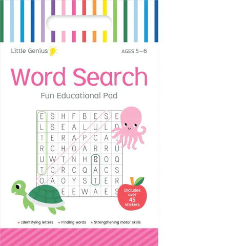 Little Genius Word Search