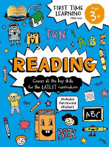 First Time Learning Reading 3+