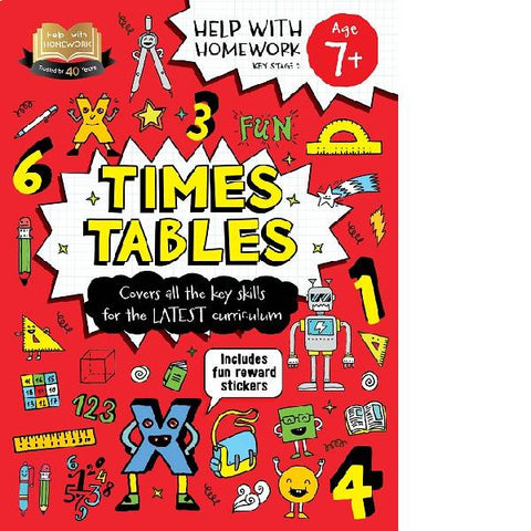 HWH Times Table 7+