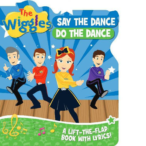 Wiggles Say the Dance Do the Dance Lift The Flap