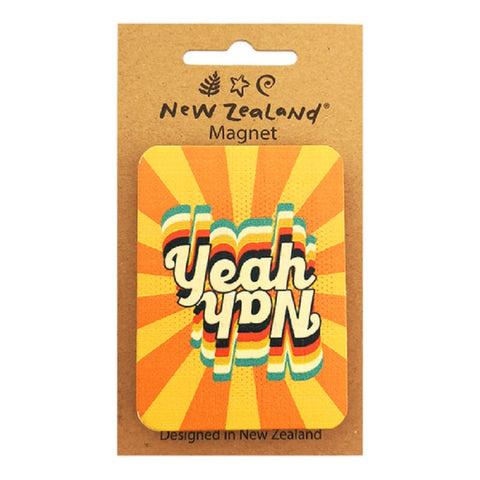 Magnet NZ Yeah Nah 55x75mm