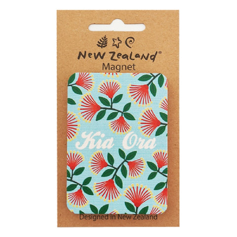 Magnet NZ Pohutukawa 55x75mm