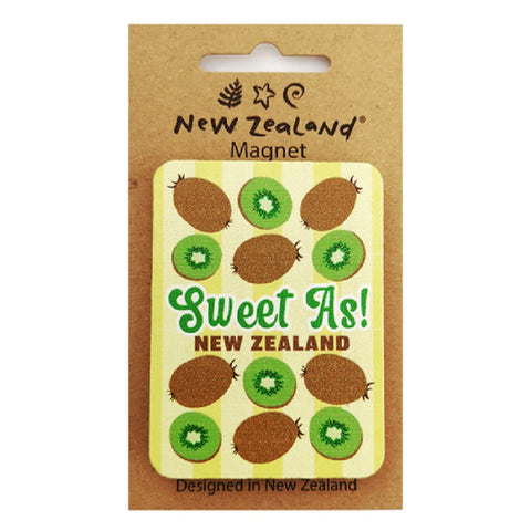 Magnet NZ Sweet As Kiwifruit