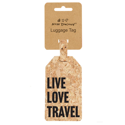 Luggage Tag Cork NZ LiveLove Travel