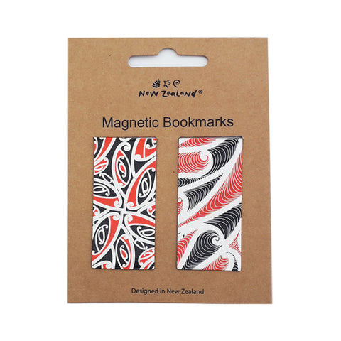 Magnetic Bookmark Koru & Kotahitanga