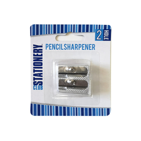 Pencil Sharpner Metal 2 Hole