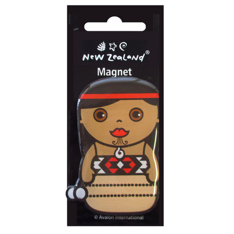 Magnet Icons NZ Girl