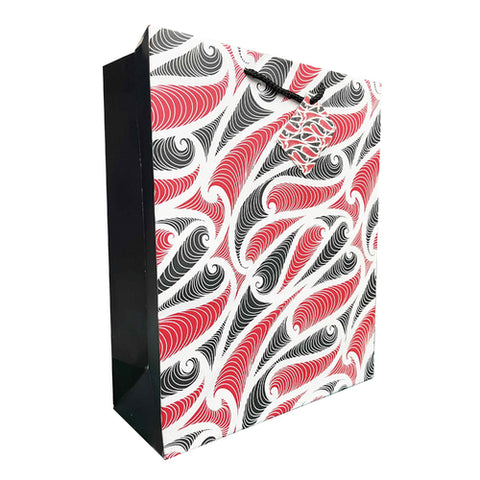 Gift Bag Maori Design Lge