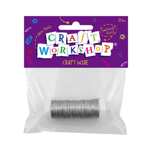 Craft Wire Silver 20m