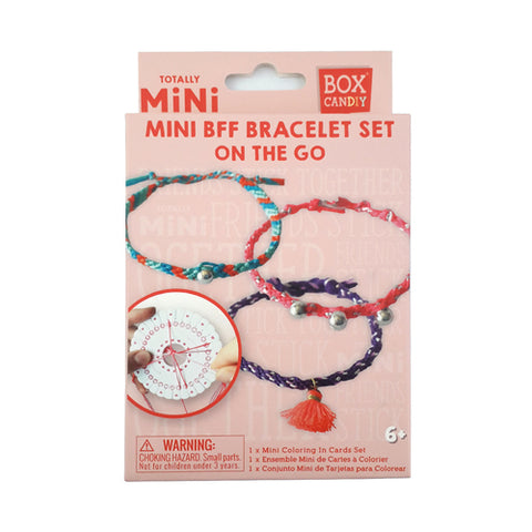 Totally Mini: Mini BFF Bracelets