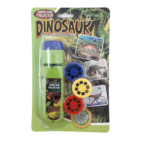 Dinosaur Projector Flashlight 215mm