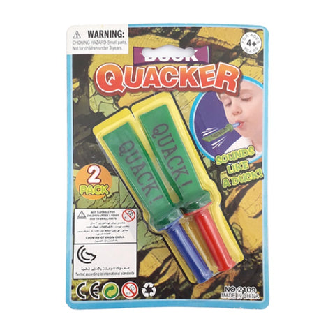 Duck Quacker 2pc