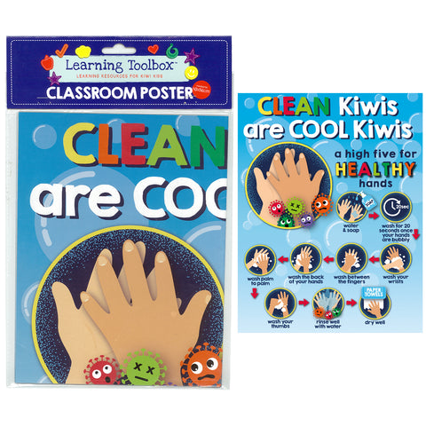Poster Hygiene Cool Kiwi Kids43x56