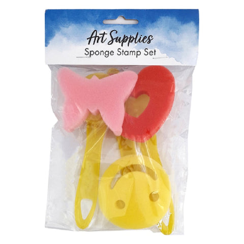 Craft Art Sponges 3pc 75mm