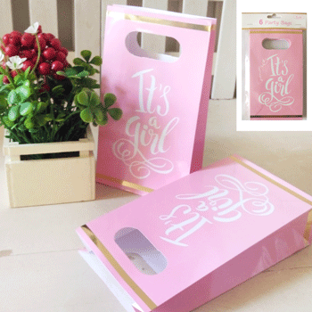 It's A Girl Party Bags