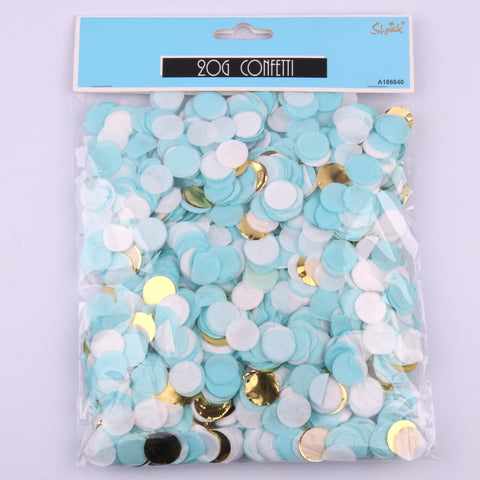 20g Luxe Blue Confetti
