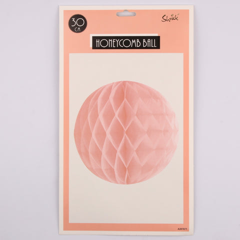 30cm Coral Honeycomb Ball