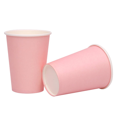 PAPER CUPS 266ML 20PK BLUSH
