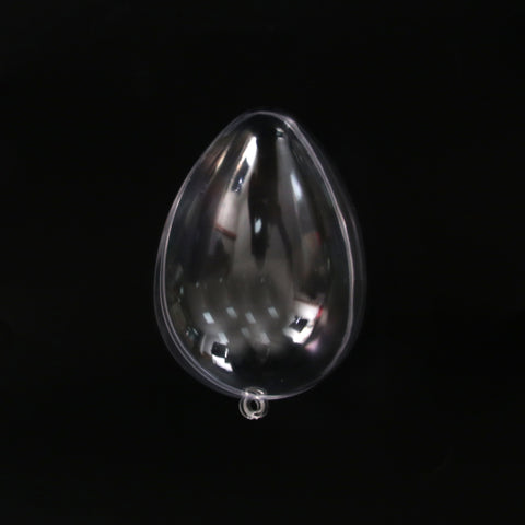 Clear Fillable Egg 6x9cm