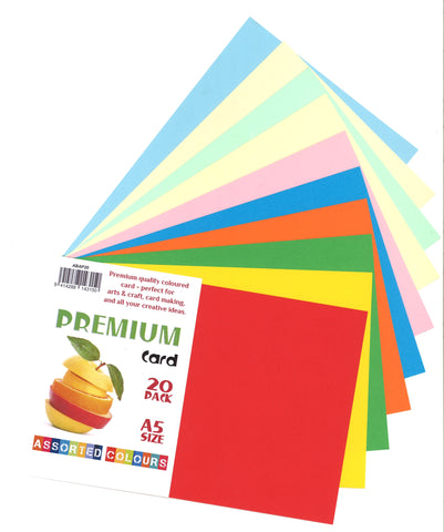 PREMIUM CARD A5