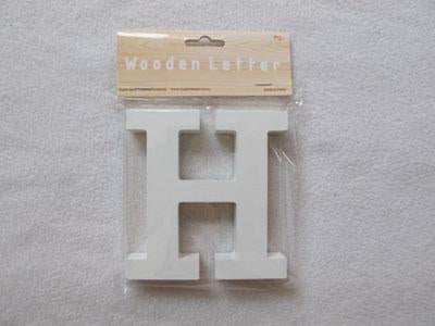 Wooden Letters 12CM H