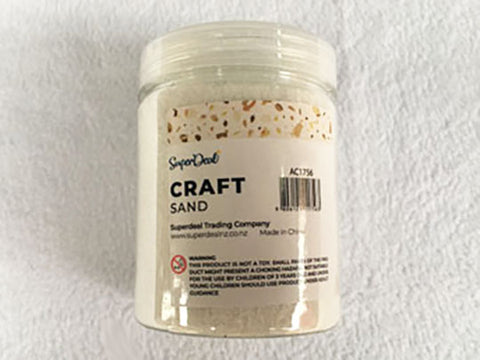 Craft Sand 380g White
