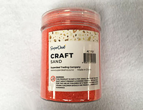 Craft Sand 380g Red