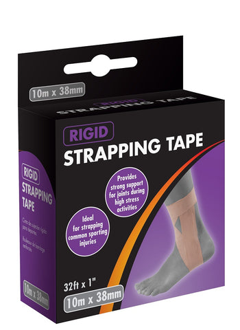 STRAPPING TAPE RIGID 10M/38MM