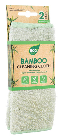 ECO FRIENDLY CLEANING CLOTH 2Pk