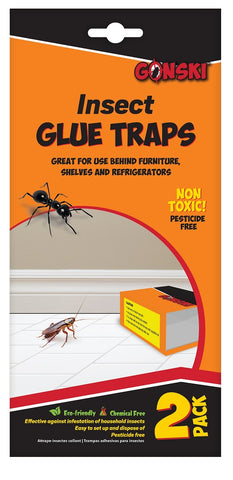 INSECT GLUE TRAPS 2PK