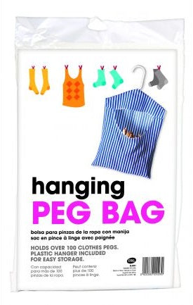 HANGING PEG BAG