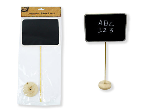 RECTANGLE CHALKBOARD ON STAND