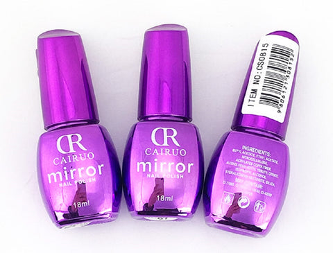 Mirror Nail Polish 18ml Purple