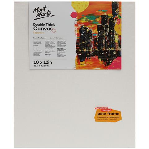 Double Thick Canvas Signature 25.4 x 30.5cm (10 x 12in)