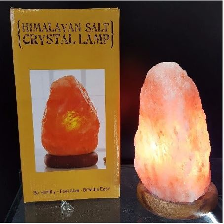 Himalayan Salt Lamp 4.5-6kg