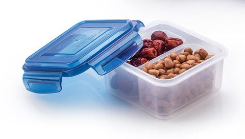 Ezy Lock 2 Compartment Container 800ml