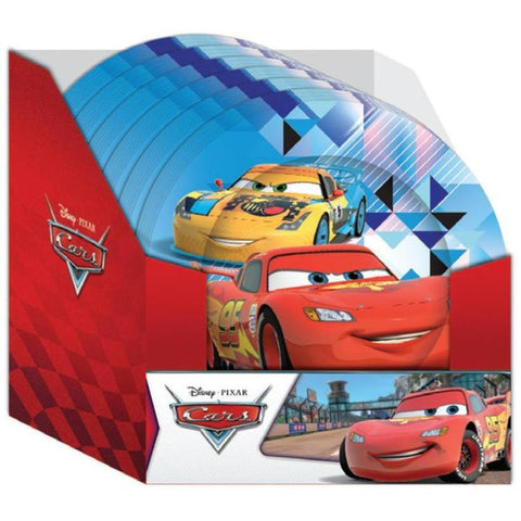 Disney Cars Paper Plates