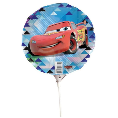 Disney Cars Foil Balloon w/Stick