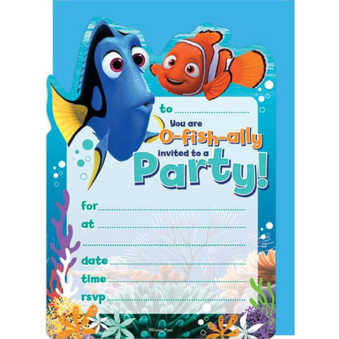 Finding Dory (Nemo) Invitations