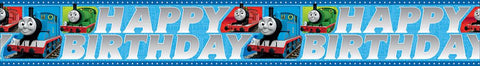 Thomas & Friends Party Banner