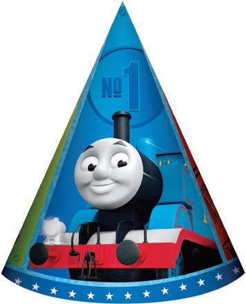 Thomas & Friends Party Hats