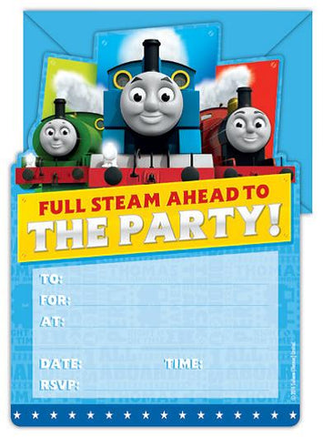 Thomas & Friends Invitations
