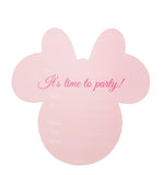 Minnie Mouse Invitations 8pk