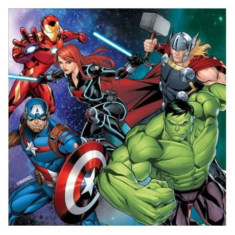 Avengers Napkins 20PK