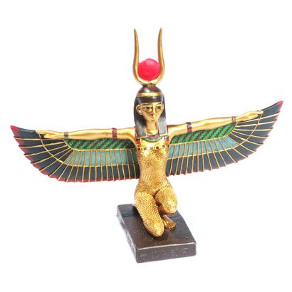 Winged Isis Width 25cm