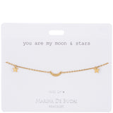 'Moon and Stars' Luxe Freedom Bracelet