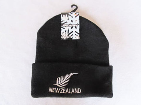 BEANIE NZ WITH FERN