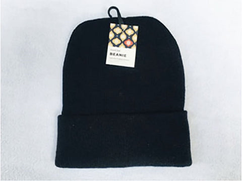 Beanie 18x29cm Black