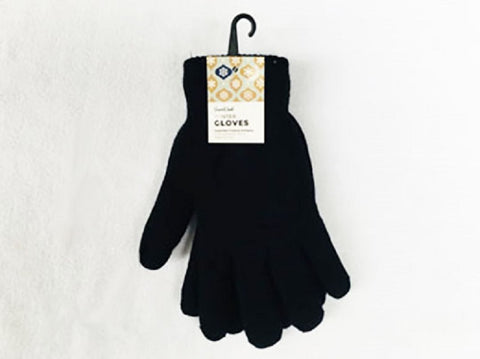 Black Gloves Thick 23cm